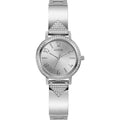 Guess Tri Luxe Silver Dial & Stainless Steel Strap Women Watch GW0474L1