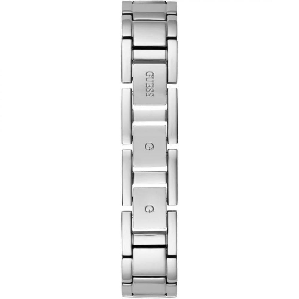 Guess Analog Silver Dial Stainless Steel Strap Women Watch GW0476L1