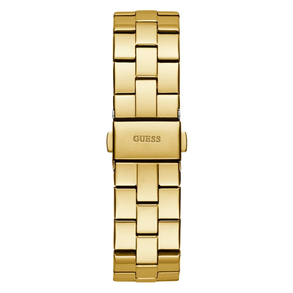 Guess Analog Gold Stainless Steel Strap Women Watch GW0551L2