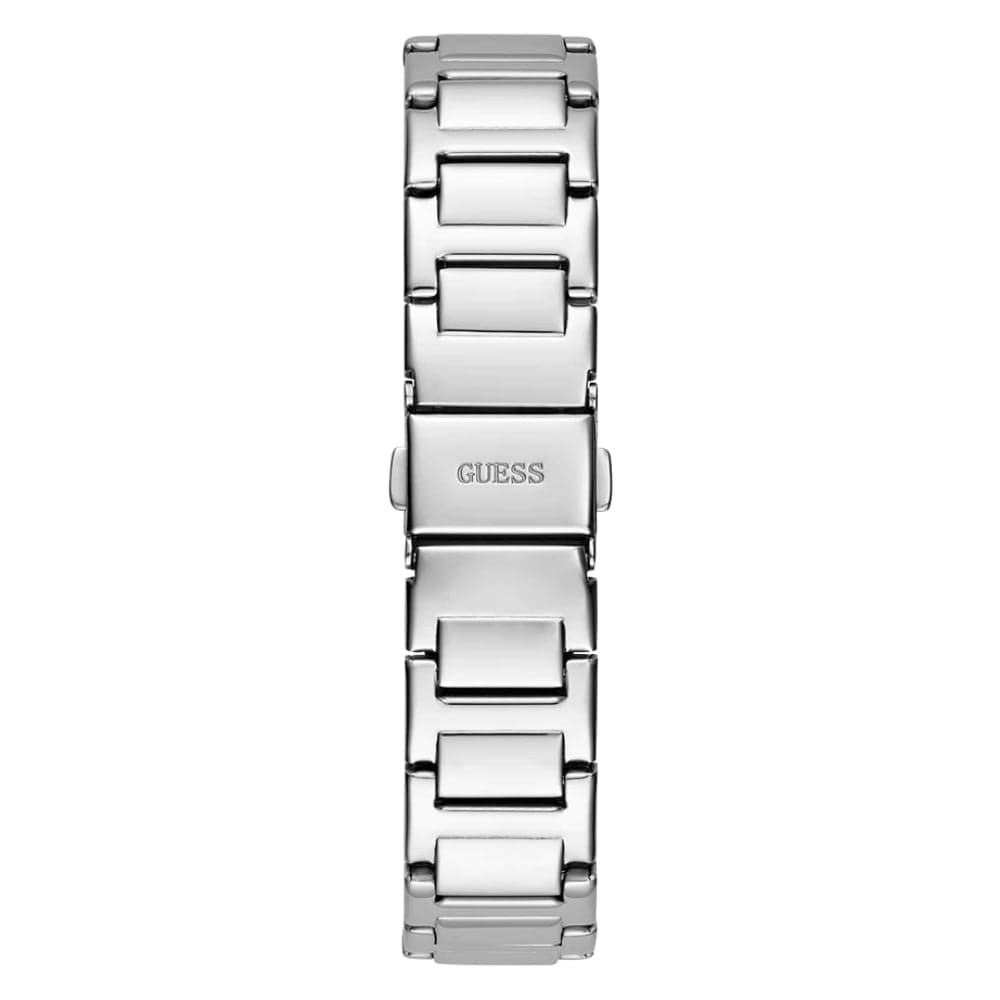 Guess Analog Silver Stainless Steel Strap Women Watch GW0600L1