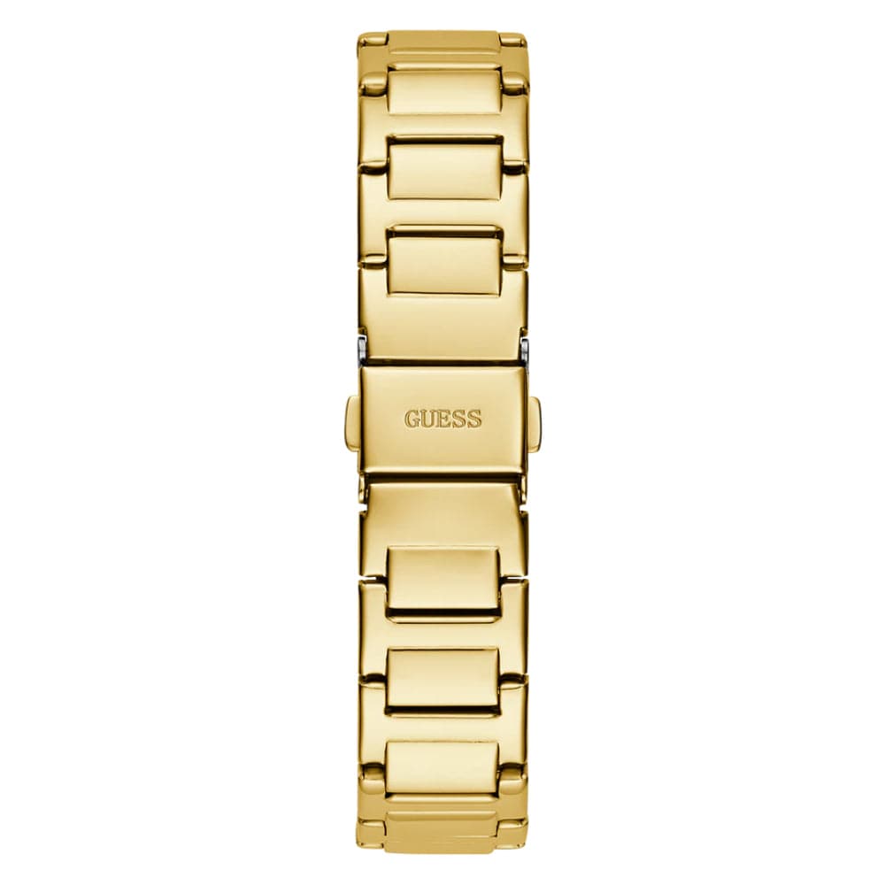 Guess Analog Gold Stainless Steel Strap Women Watch GW0600L2