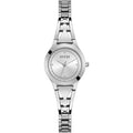 Guess Silver Dial Stainless Steel Strap Women Watch GW0609L1