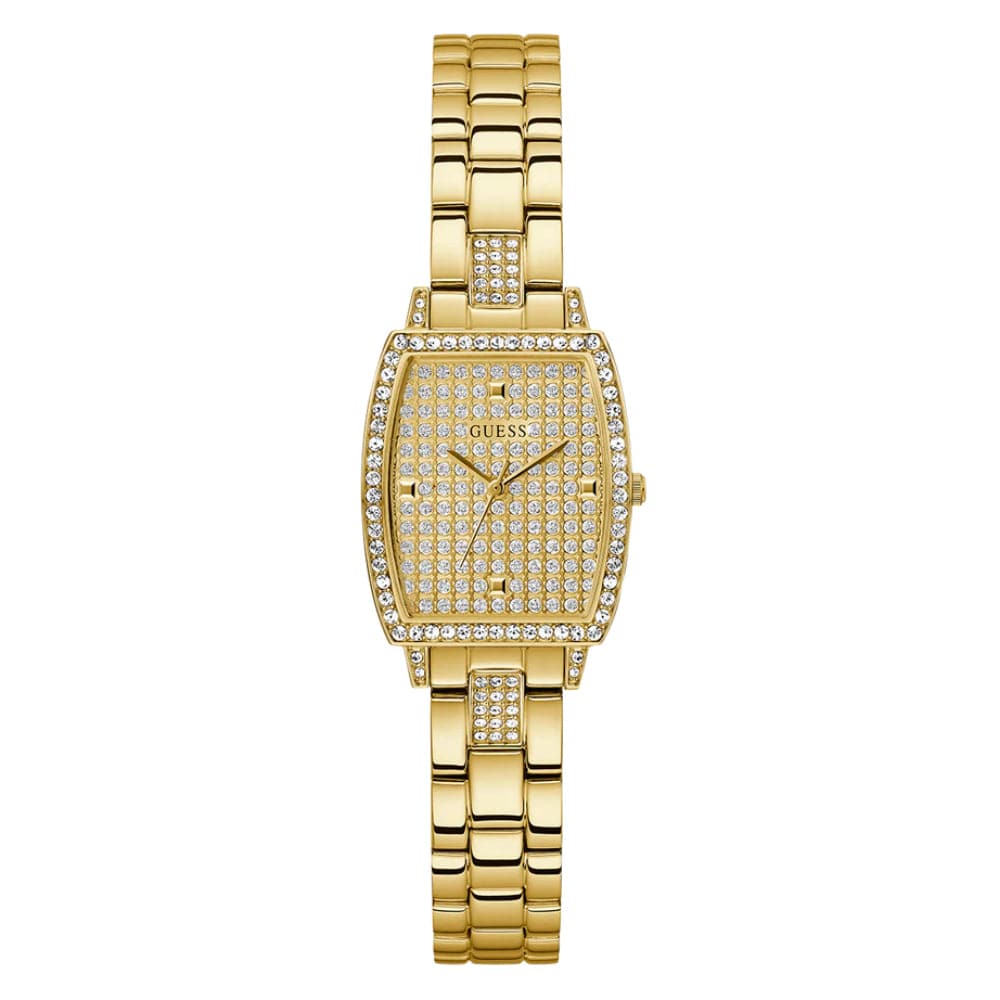 Guess Analog Gold Stainless Steel Strap Women Watch GW0611L2
