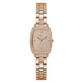 Guess Analog Rose Gold Stainless Steel Strap Women Watch GW0611L3