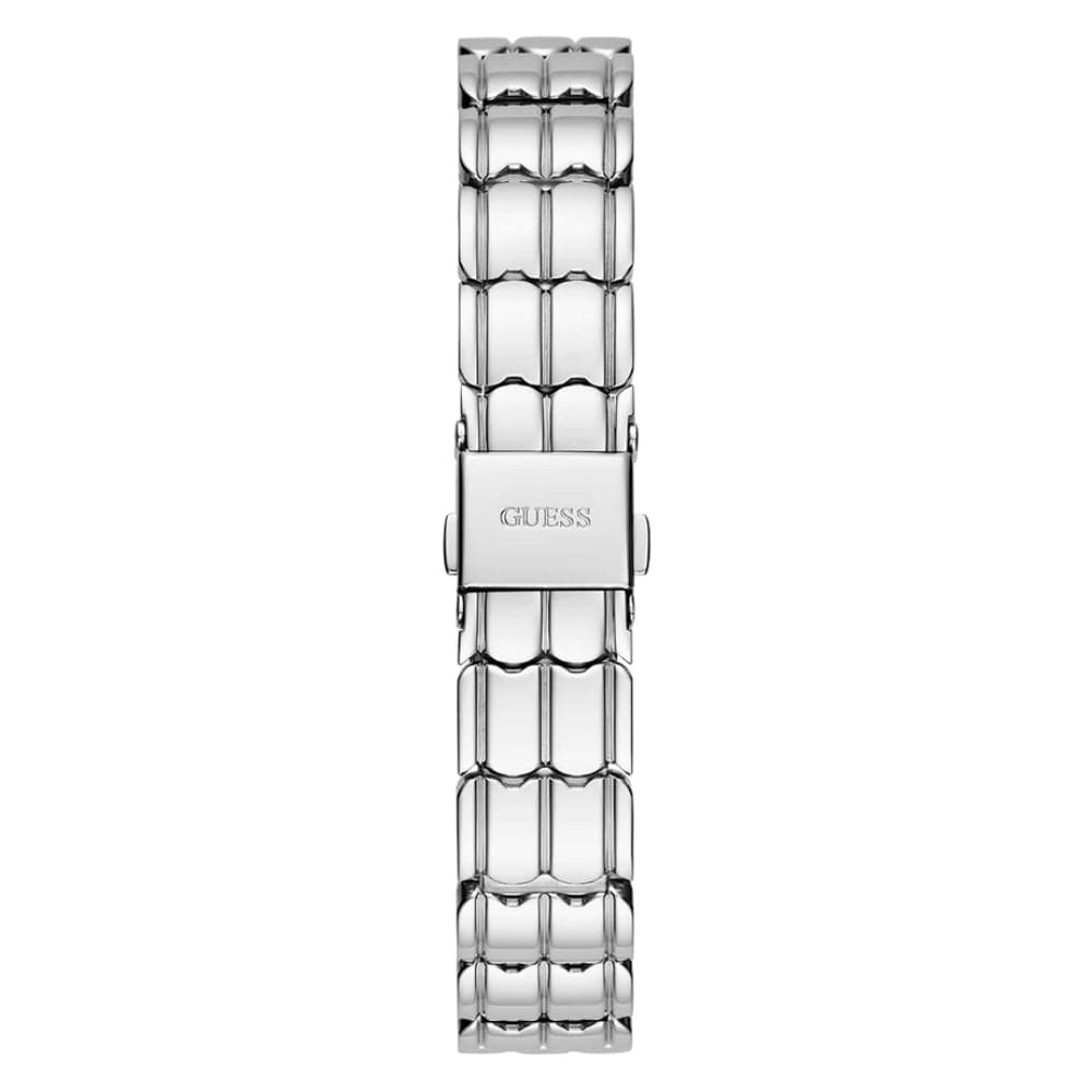 Guess Analog Silver Dial Two-Tone Stainless Steel Strap Women Watch GW0612L2