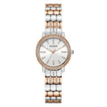 Guess Analog Silver Stainless Steel Strap Women Watch GW0612L3