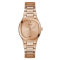 Guess Analog Rose Gold Stainless Steel Strap Women Watch GW0615L3
