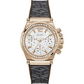 Guess Charisma Chronograph Multicolor Silicone Strap Women Watch GW0621L5