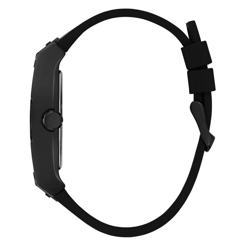 Guess Limited Edition Lunar New Year Black Silicone Strap Men Watch GW0648G1