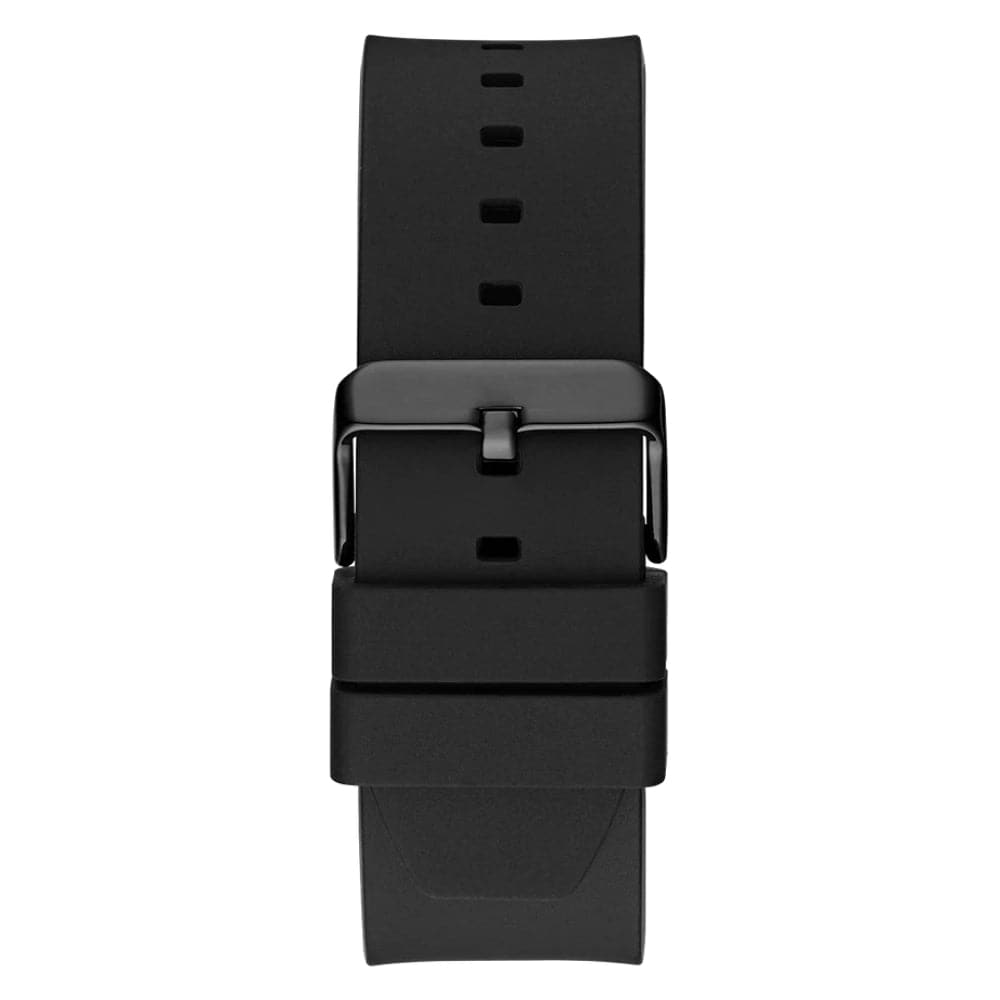 Guess Limited Edition Lunar New Year Black Silicone Strap Men Watch GW0648G1