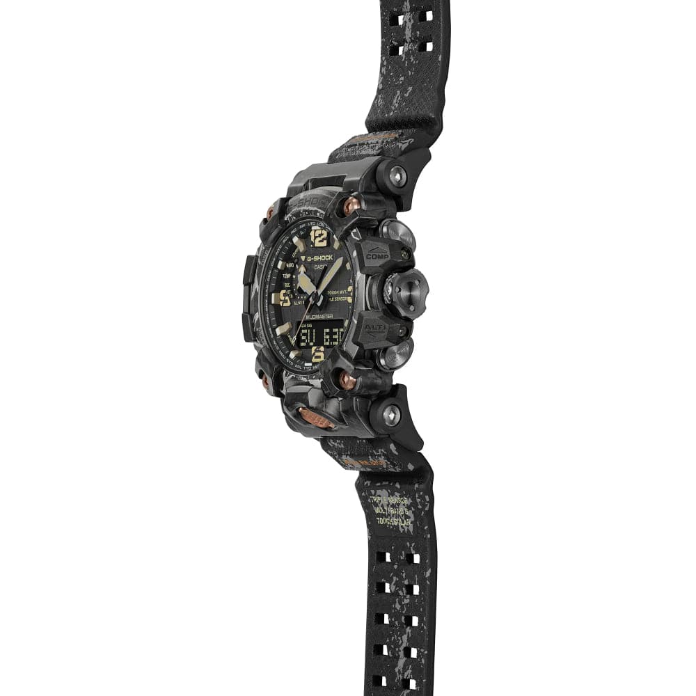 Casio G-Shock Black Dial & Resin Strap Men Watch GWG-2000CR-1ADR