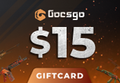 Gocsgo $15 Gift Card