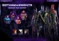 Gotham Knights - Visionary Pack EN Language Only EU DLC PS5 CD Key