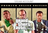 Grand Theft Auto V: Premium Online Edition PS4 Account