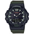 Casio General Black Dial Green Resin Strap Men Watch HDC-700-3AVDF-P