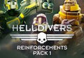 HELLDIVERS - Reinforcements Pack 1 DLC PC Steam CD Key