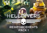 HELLDIVERS - Reinforcements Pack 1 DLC PC Steam CD Key