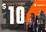 HaloSkins.com $10 Gift Card
