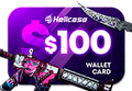 Hellcase.com 100 USD Wallet Card Code