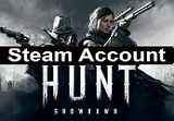 Hunt: Showdown 1896 PC Steam Account