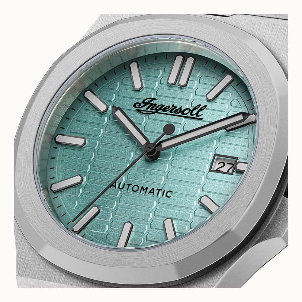 Ingersoll Catalina Automatic Silver Stainless Steel Strap Men Watch I11804