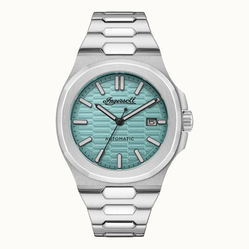 Ingersoll Catalina Automatic Silver Stainless Steel Strap Men Watch I11804