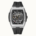 Ingersoll The Challenger Black Rubber Strap Men Watch I12301