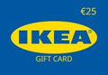 IKEA EUR 25 Gift Card DE