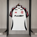 Flamengo 25/26 Away Jersey - All Sponsors - Fan Version