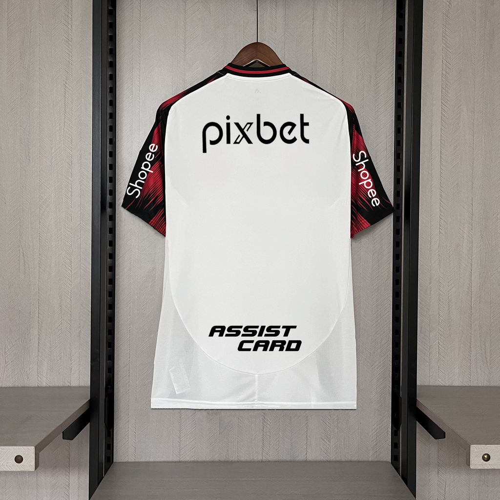 Flamengo 25/26 Away Jersey - All Sponsors - Fan Version