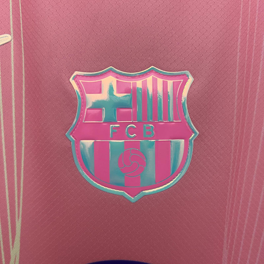 Barcelona 25/26 Especial Jersey - Fan Version