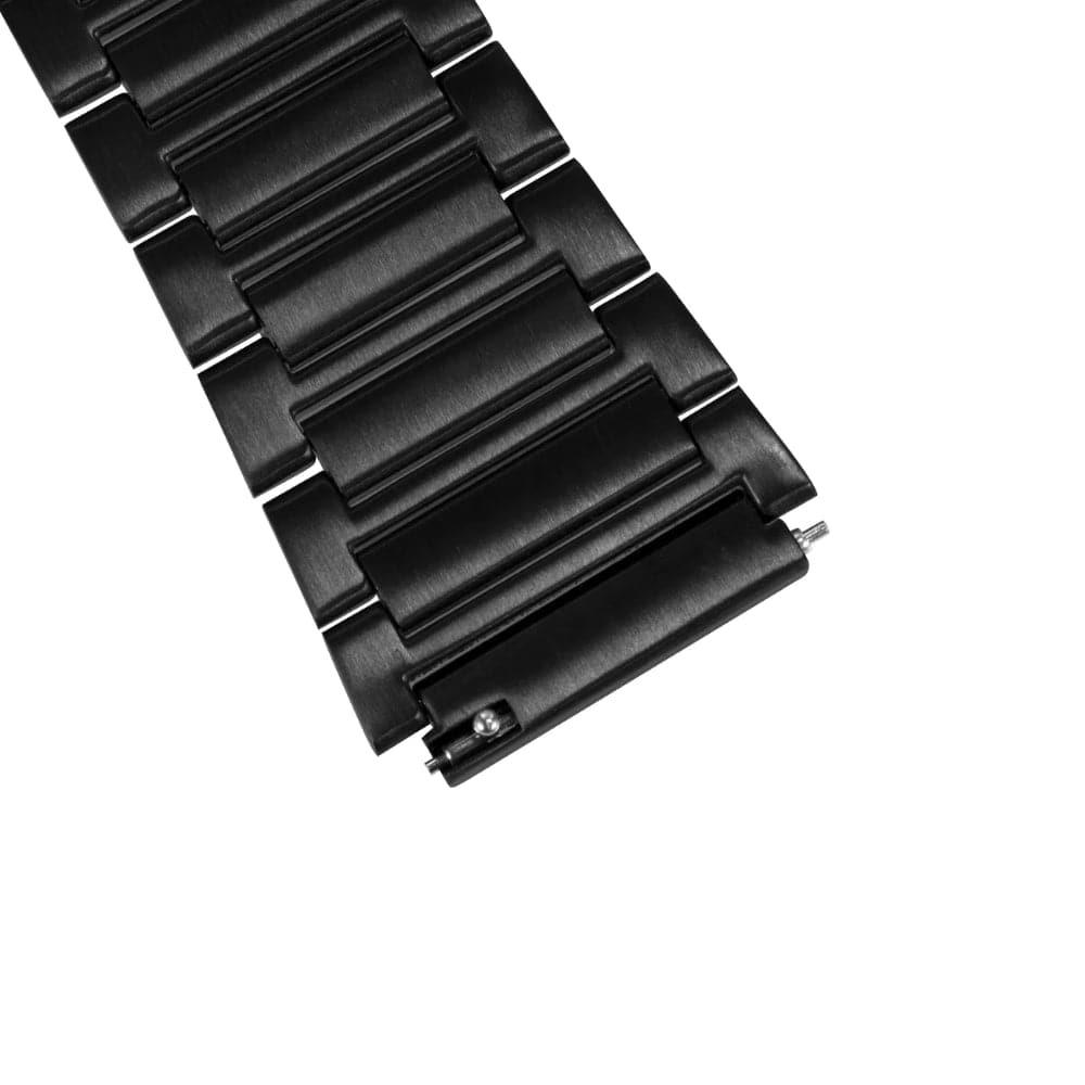 Infantry Strap Black Stainless Steel IN-STP-01