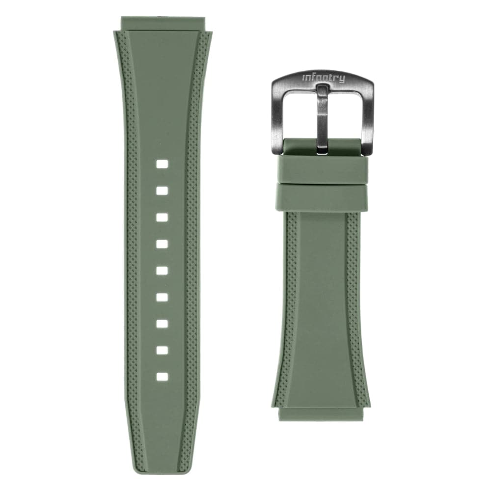 Infantry Strap Green Silicone IN-STP-13