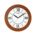 Casio Round Wall White Dial Clock IQ-126-5BDF-P