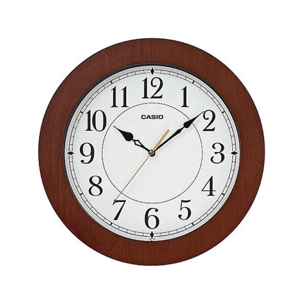 Casio Clock Round Wall IQ-133-5DF-P