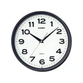 Casio Clock White Dial Round Wall IQ-151-1DF-P