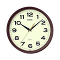 Casio Clock White Dial Round Wall IQ-151-5DF-P