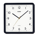 Casio Clock White Dial Square Wall Clock IQ-152-1DF-P