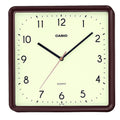 Casio Clock Beige Dial Square Wall Clock IQ-152-5DF-P
