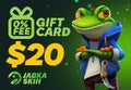 JABKA SKIN $20 Gift Card