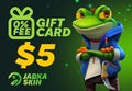JABKA SKIN $5 Gift Card