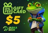 JABKA SKIN $5 Gift Card