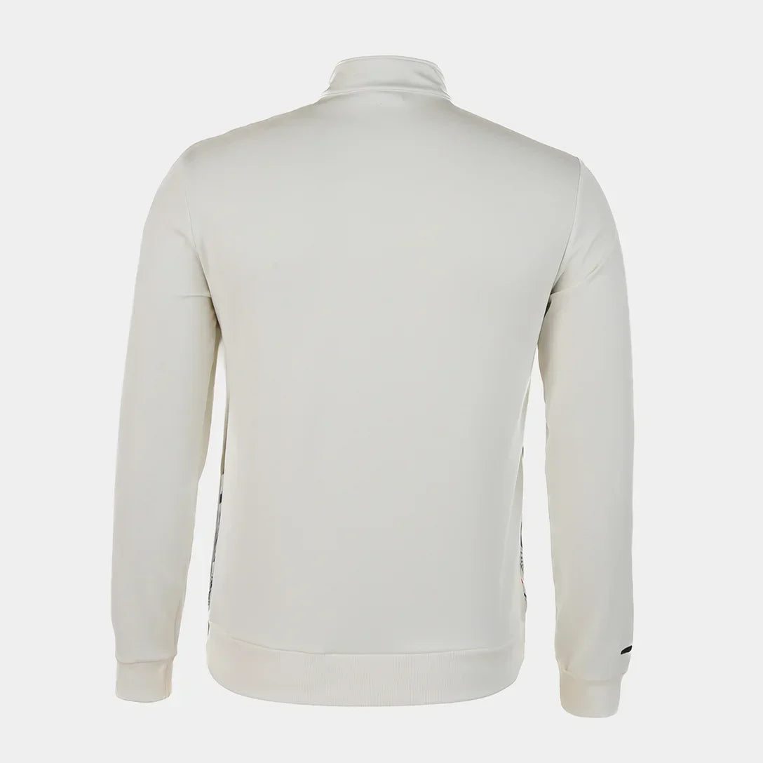 Jaqueta Pre-treino 25/26 São Paulo Off White