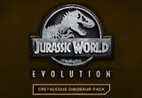 Jurassic World Evolution - Cretaceous Dinosaur Pack DLC Steam CD Key