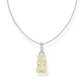 THOMAS SABO Necklace with white goldbears pendant and zirconia