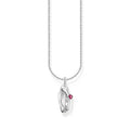 THOMAS SABO Necklace with Together ring pendant - silver