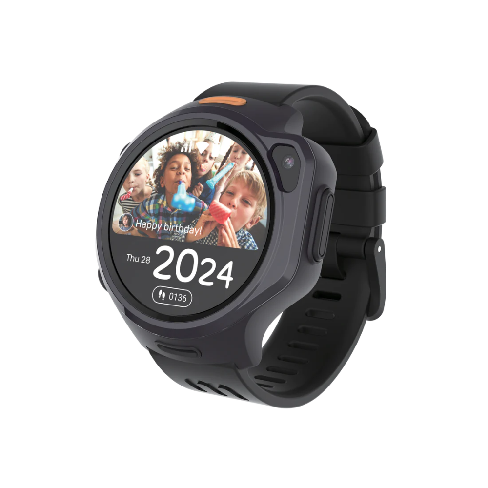 Myfirst Fone Consignment R2 Black Digital Men Smartwatch KW1306SA-AP01