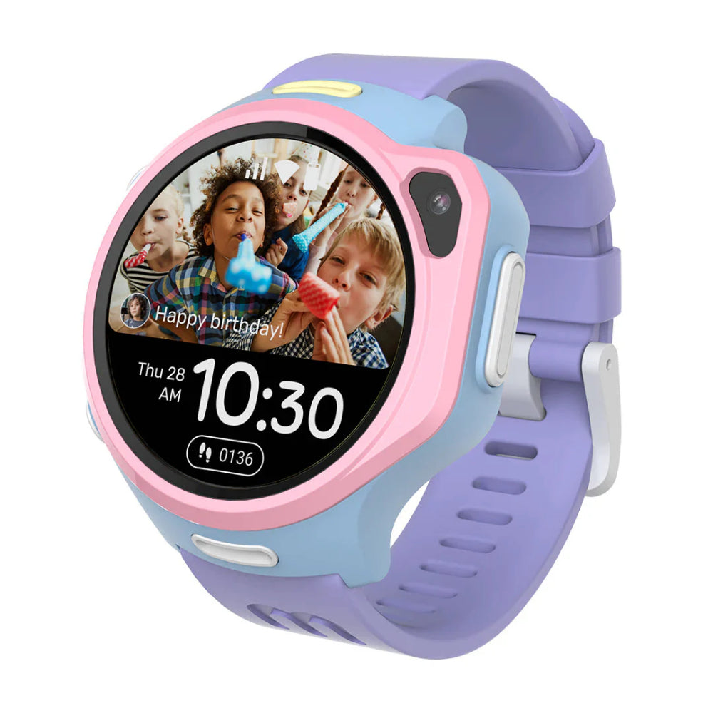 Myfirst Fone Consignment R2 Cotton Candy Mix Silicon Strap Kids Smartwatch