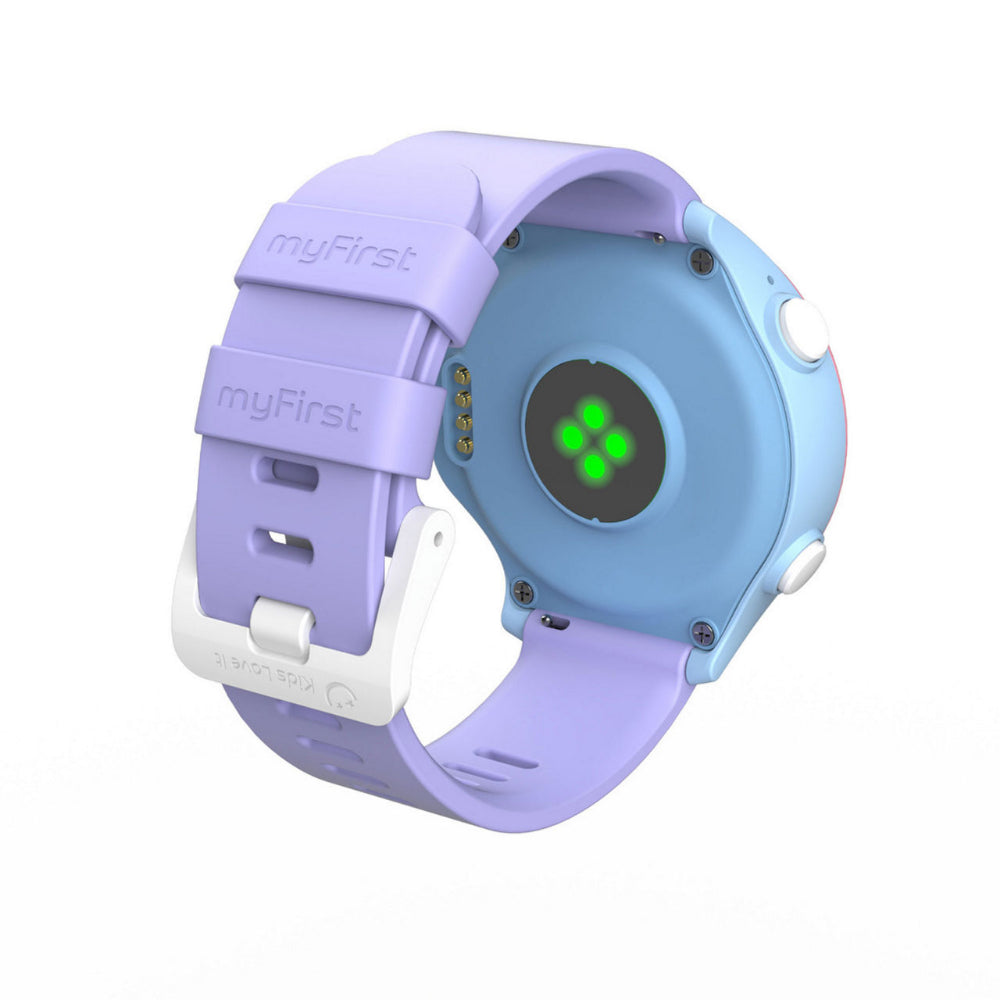 Myfirst Fone Consignment R2 Cotton Candy Mix Silicon Strap Kids Smartwatch