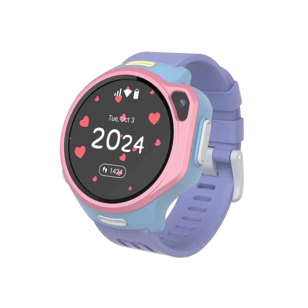 Myfirst Fone Consignment R2 Cotton Candy Mix Silicon Strap Kids Smartwatch